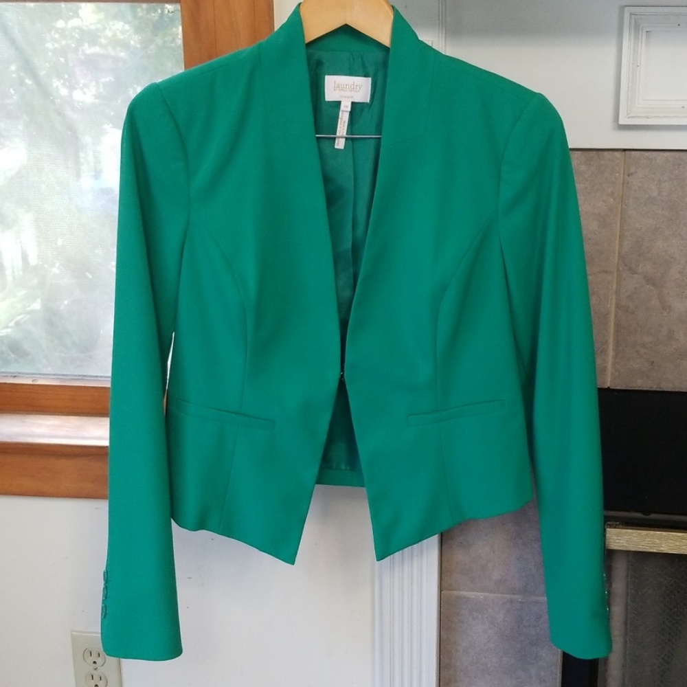 Blazer sz 10 - Laundry by Shelli Segal